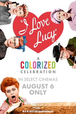I Love Lucy: A Colorized Celebration Showtimes | Fandango